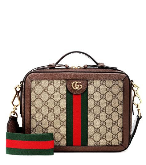 gucci supreme logo bag|gucci ophidia 3 zipper bag.